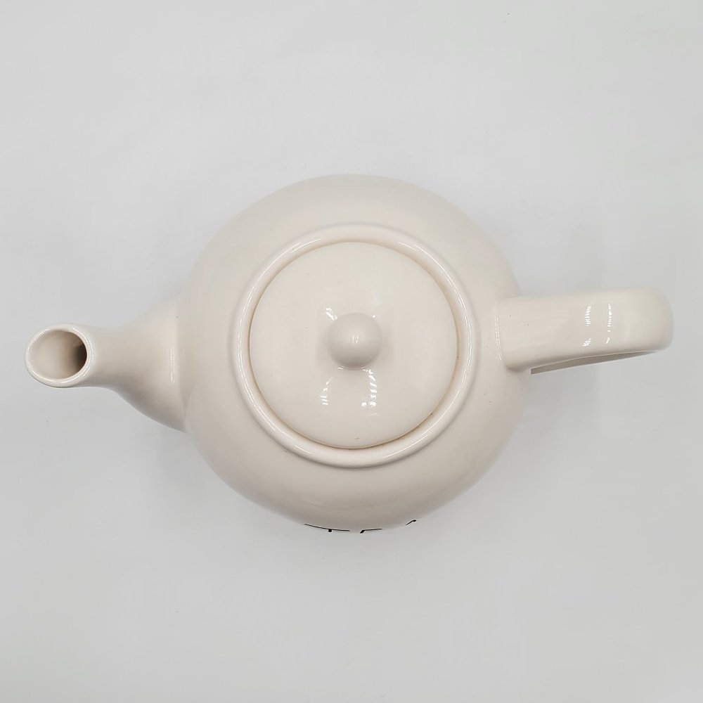 Rae Dunn TEA Pot & CREAM Pitcher - NWOT - Picture 7 of 16